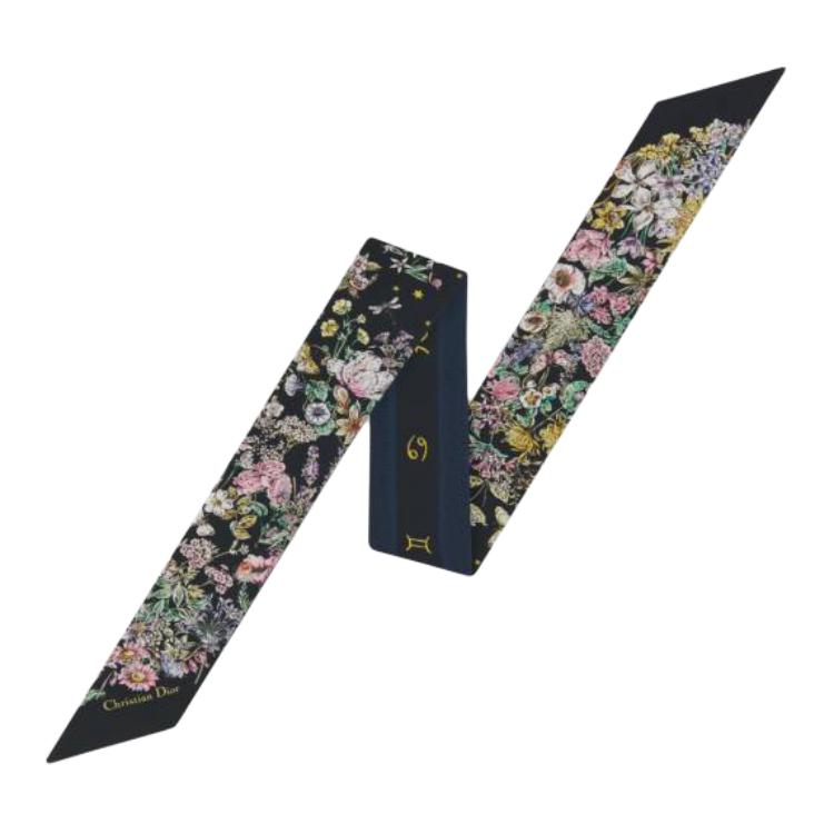 DIOR Шелковый твиловый шарф Unisex Multicolor
DIOR Шелковый твиловый шарф Unisex Multicolor