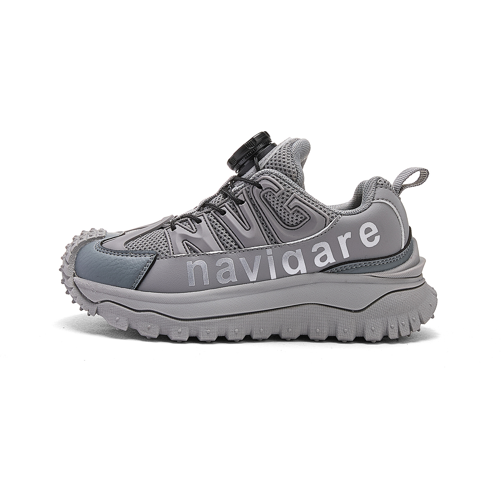 Низкие кроссовки для активного отдыха, детские NAVIGARE, серый
Низкие кроссовки для активного отдыха, детские NAVIGARE, серый