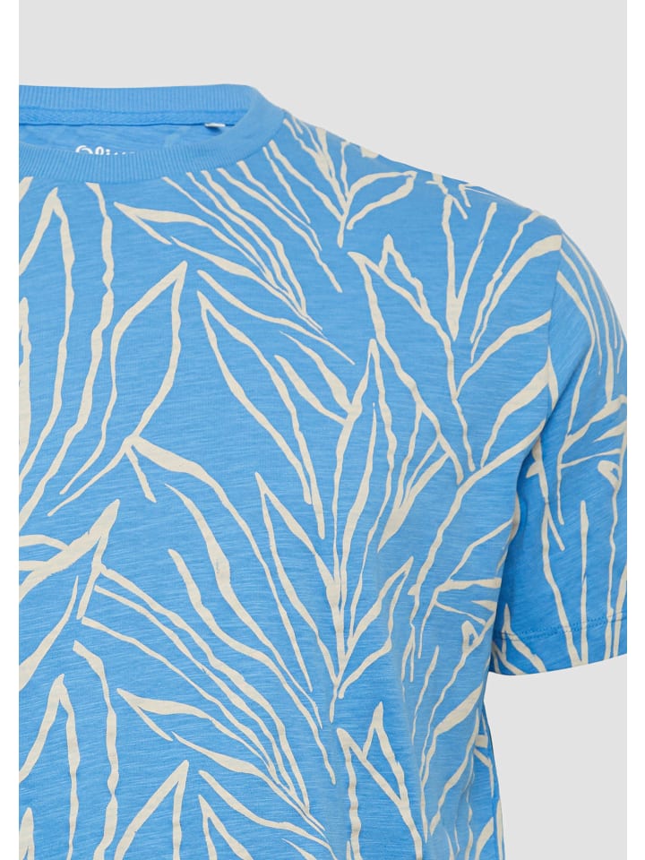 Футболка s.Oliver, синий
Футболка s.Oliver, синий