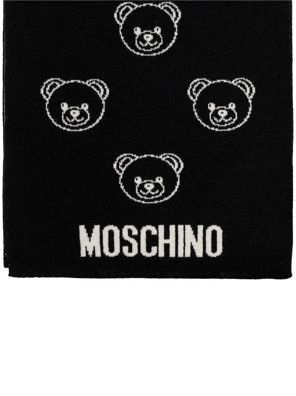 Шарф с принтом Teddy Bear Moschino
Шарф с принтом Teddy Bear Moschino