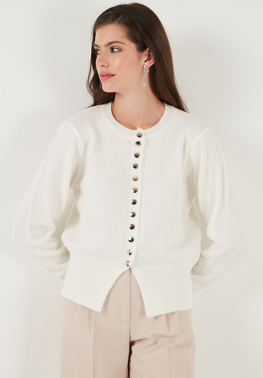Кардиган LELA Cardigan, Ecru/Beige
Кардиган LELA Cardigan, Ecru/Beige