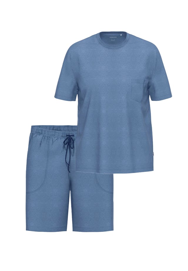 Пижама из органического хлопка Ammann, синий
Пижама из органического хлопка Ammann, синий