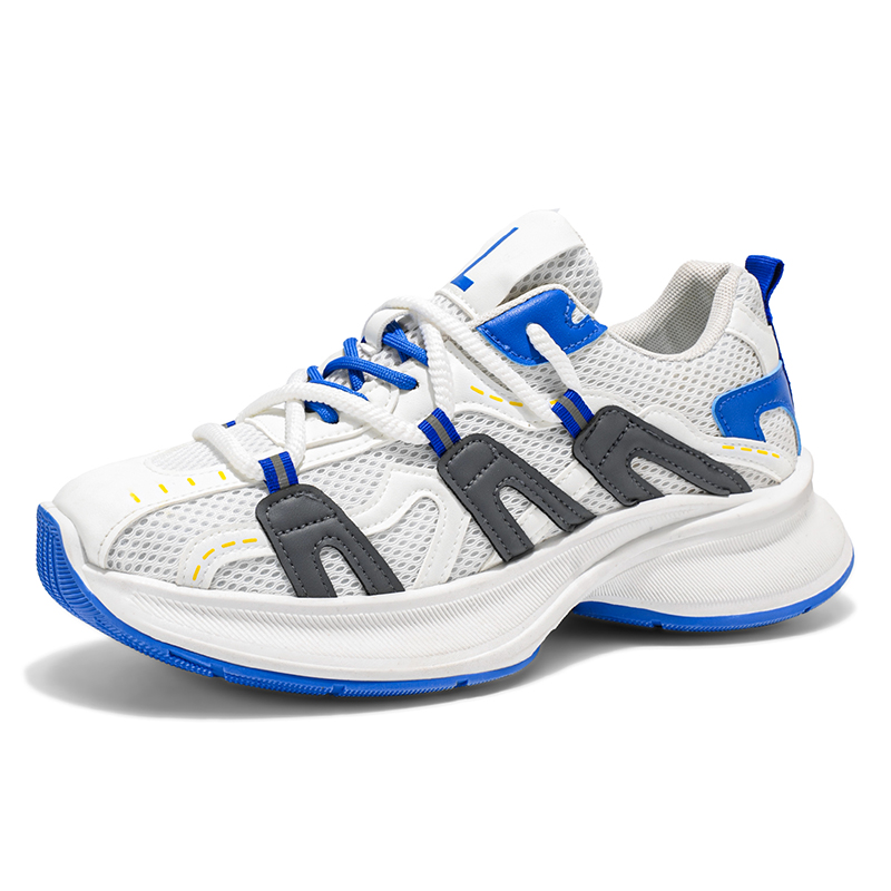 Дышащая и износостойкая детская обувь для повседневной жизни Wooden Rabbit, синий
Дышащая и износостойкая детская обувь для повседневной жизни Wooden Rabbit, синий