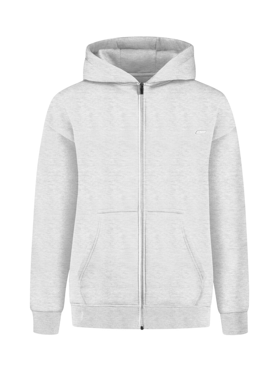 Толстовка с капюшоном на молнии Smilodox, Mottled Grey
Толстовка с капюшоном на молнии Smilodox, Mottled Grey