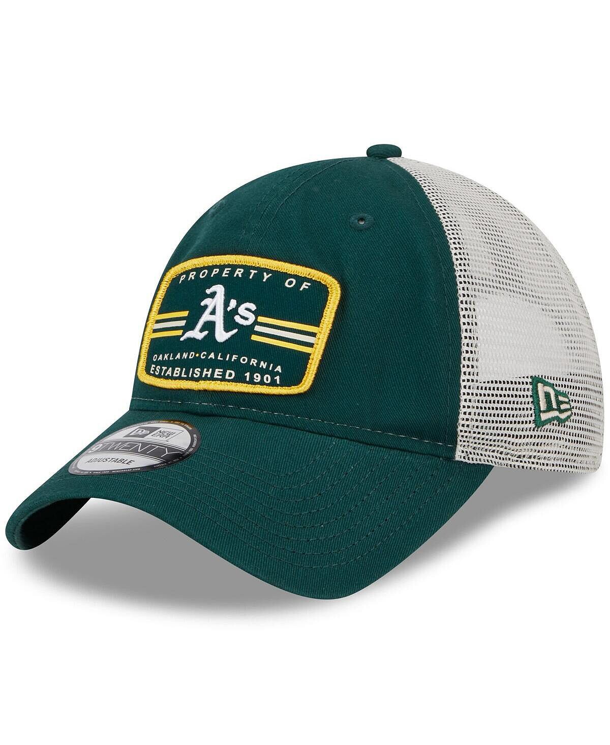 Мужская зеленая кепка Snapback Oakland Athletics Property Trucker 9TWENTY New Era
Мужская зеленая кепка Snapback Oakland Athletics Property Trucker 9TWENTY New Era