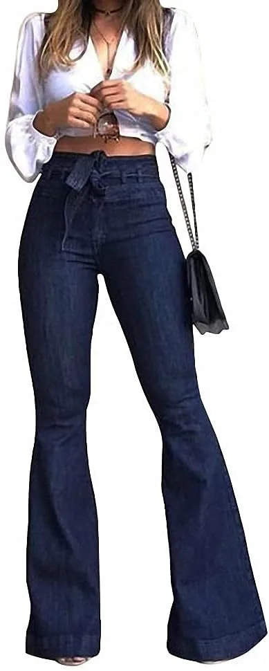 Женские классические джинсы-клёш с высокой талией LDNINE
Женские классические джинсы-клёш с высокой талией LDNINE