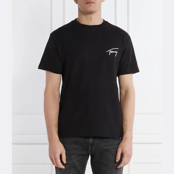 Фирменная футболка стандартного кроя Tommy Hilfiger, черный
Фирменная футболка стандартного кроя Tommy Hilfiger, черный