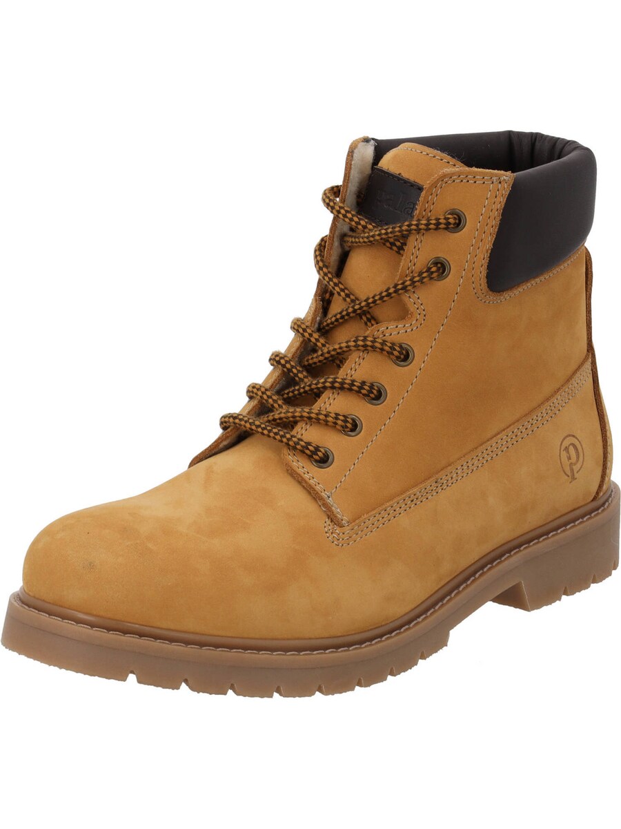 Ботинки на шнуровке Palado Pantumil, коричневый
Ботинки на шнуровке Palado Pantumil, коричневый