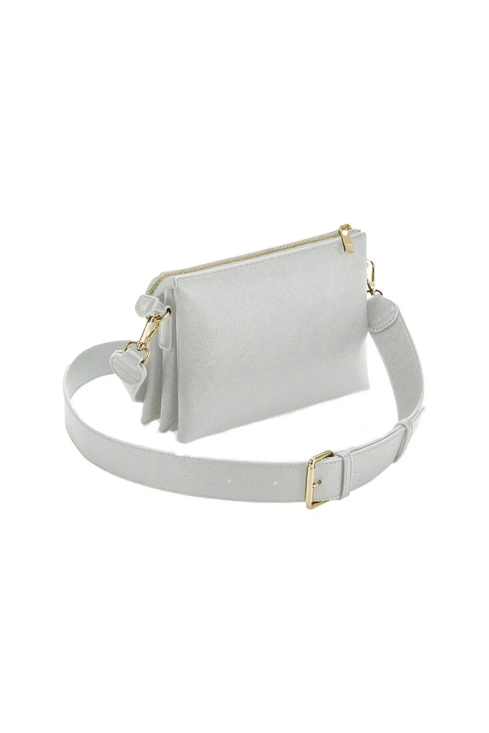 Бутиковая сумка через плечо Soft Touch Bagbase, серый
Бутиковая сумка через плечо Soft Touch Bagbase, серый