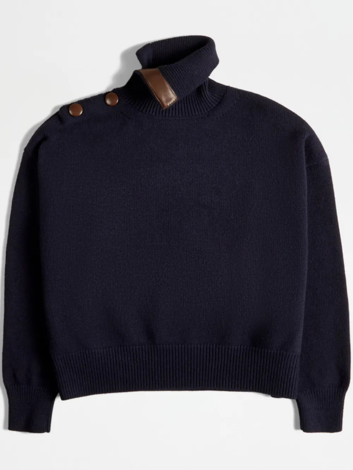 Вязаный джемпер Тода Tod's, синий
Вязаный джемпер Тода Tod's, синий