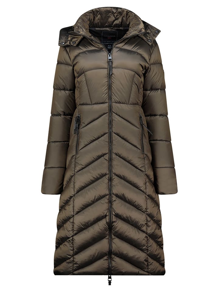 Geographical Norway Стеганое пальто «Бланш» цвета хаки
Geographical Norway Стеганое пальто «Бланш» цвета хаки