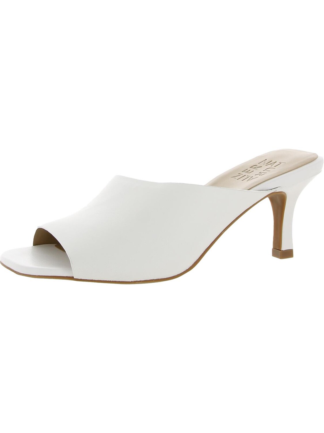 Женские кожаные сандалии без шнуровки Stacy Naturalizer, цвет White Leather
Женские кожаные сандалии без шнуровки Stacy Naturalizer, цвет White Leather