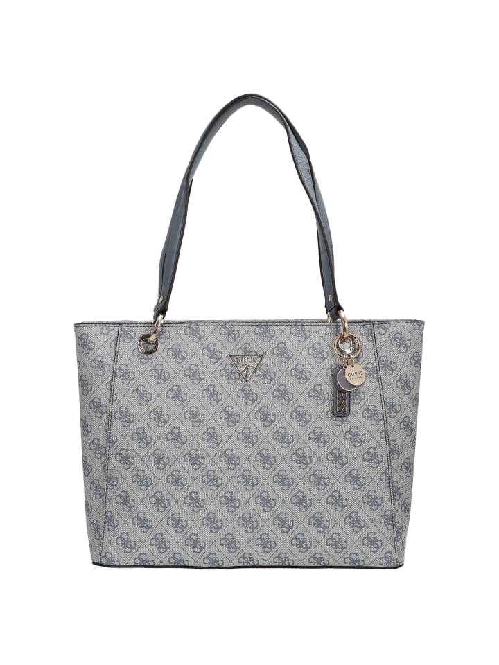 Сумка-шоппер Noelle II Tote 35 см (логотип темно-серо-коричневого цвета) с логотипом цвета сланца Guess
Сумка-шоппер Noelle II Tote 35 см (логотип темно-серо-коричневого цвета) с логотипом цвета сланца Guess