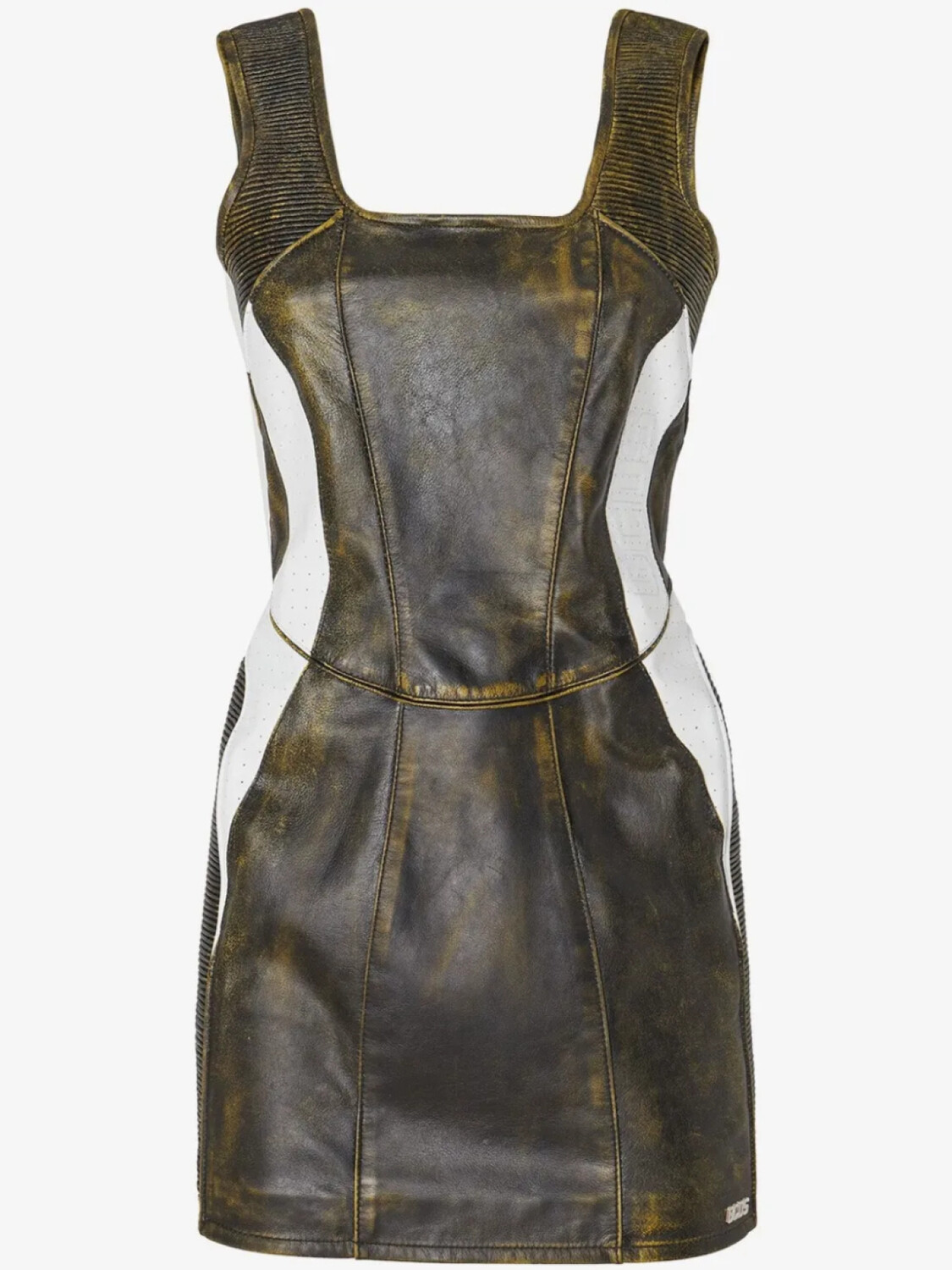 Мини-платье GCDS Biker Bell, серый 
Мини-платье GCDS Biker Bell, серый