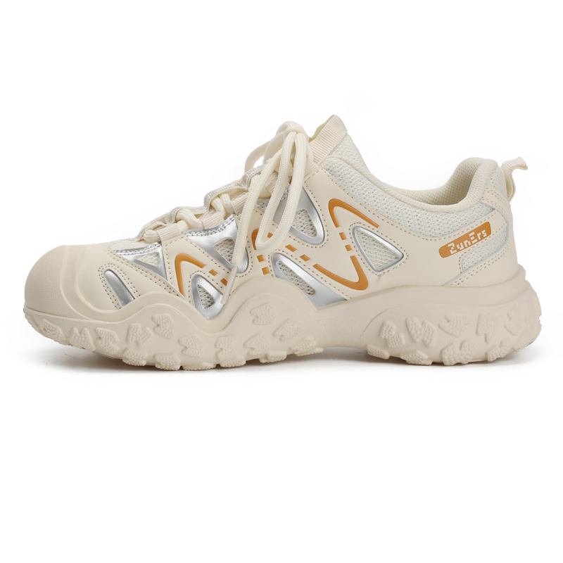 Zun'er Амортизирующие износостойкие низкие массивные кроссовки унисекс бело-желтые, цвет White Yellow
Zun'er Амортизирующие износостойкие низкие массивные кроссовки унисекс бело-желтые, цвет White Yellow