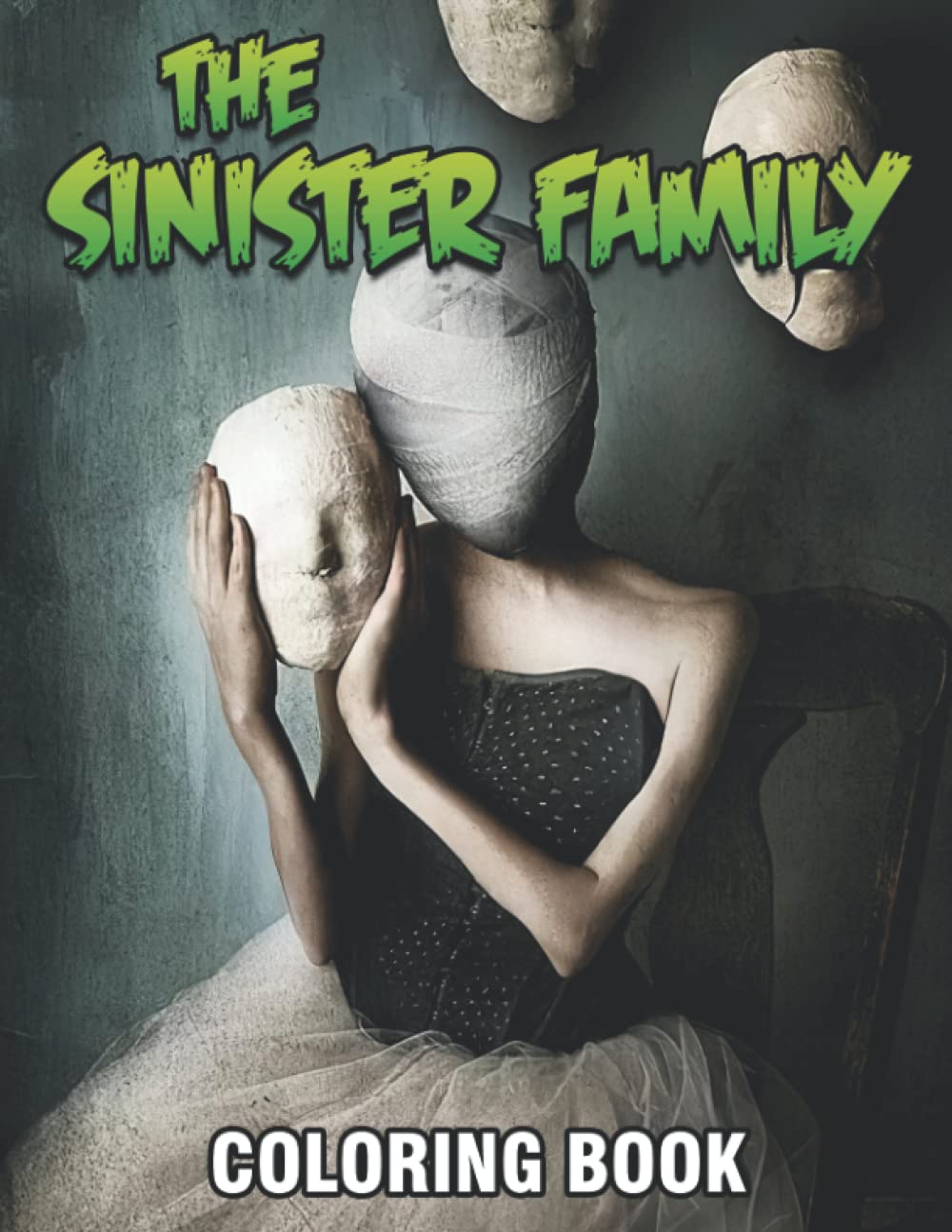 The Sinister Family Coloring Book: Entertaining Coloring Pages With Incredible Illustration Of Horror Scenes To Unleash Creativity Energy | Gift Idea For All Ages
The Sinister Family Coloring Book: Entertaining Coloring Pages With Incredible Illustration Of Horror Scenes To Unleash Creativity Energy | Gift Idea For All Ages