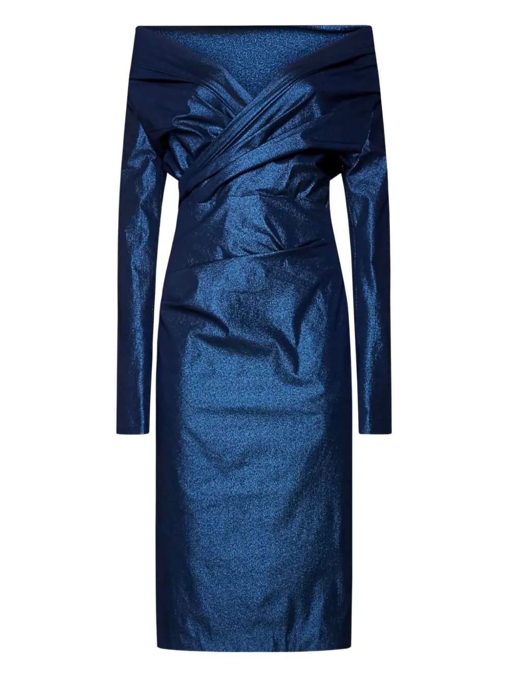 Платье без бретелек Talbot Runhof, синий
Платье без бретелек Talbot Runhof, синий