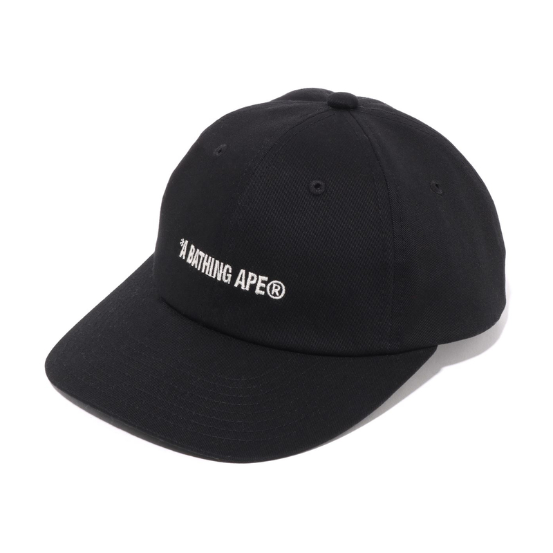 A BATHING APE Кепка с вышитым логотипом, Black BKX
A BATHING APE Кепка с вышитым логотипом, Black BKX