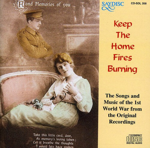 CD диск Keep the Home Fires Burning / Various: Keep The Home Fires Burning
CD диск Keep the Home Fires Burning / Various: Keep The Home Fires Burning