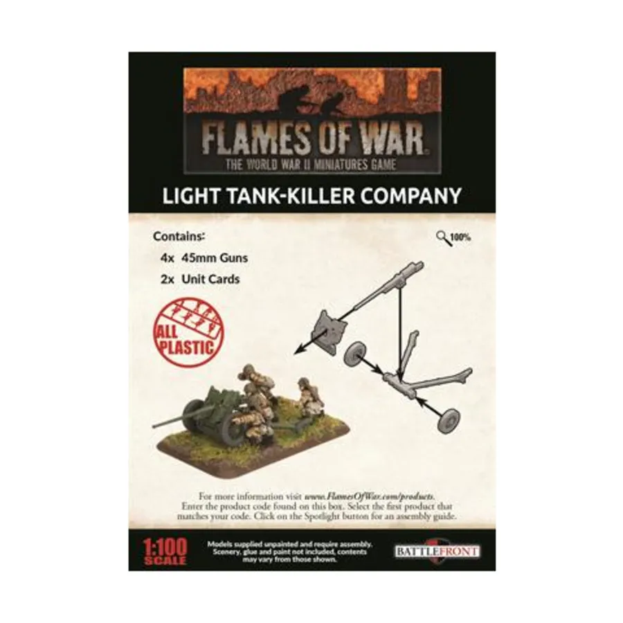 Рота легких танков-убийц, Flames of War - WWII - Soviet - Artillery, AA, AT and AFV's (4th Edition)
Рота легких танков-убийц, Flames of War - WWII - Soviet - Artillery, AA, AT and AFV's (4th Edition)