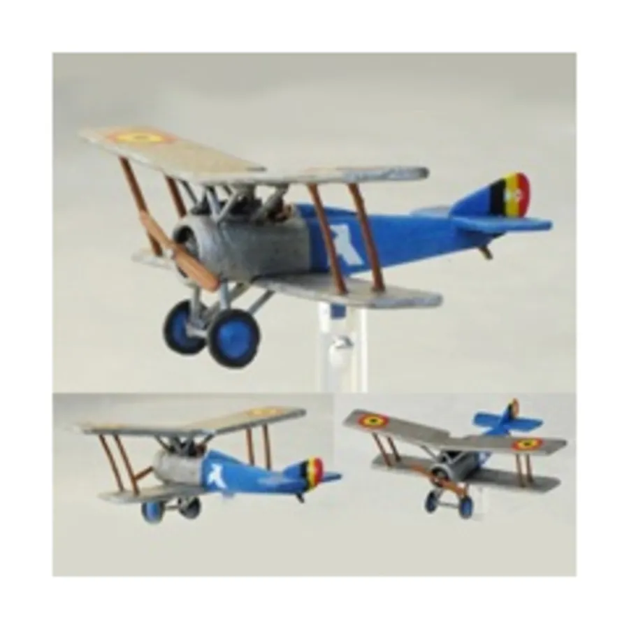 Ханриот HD-1, WWI Aircraft - French (1:144) (Reviresco)
Ханриот HD-1, WWI Aircraft - French (1:144) (Reviresco)