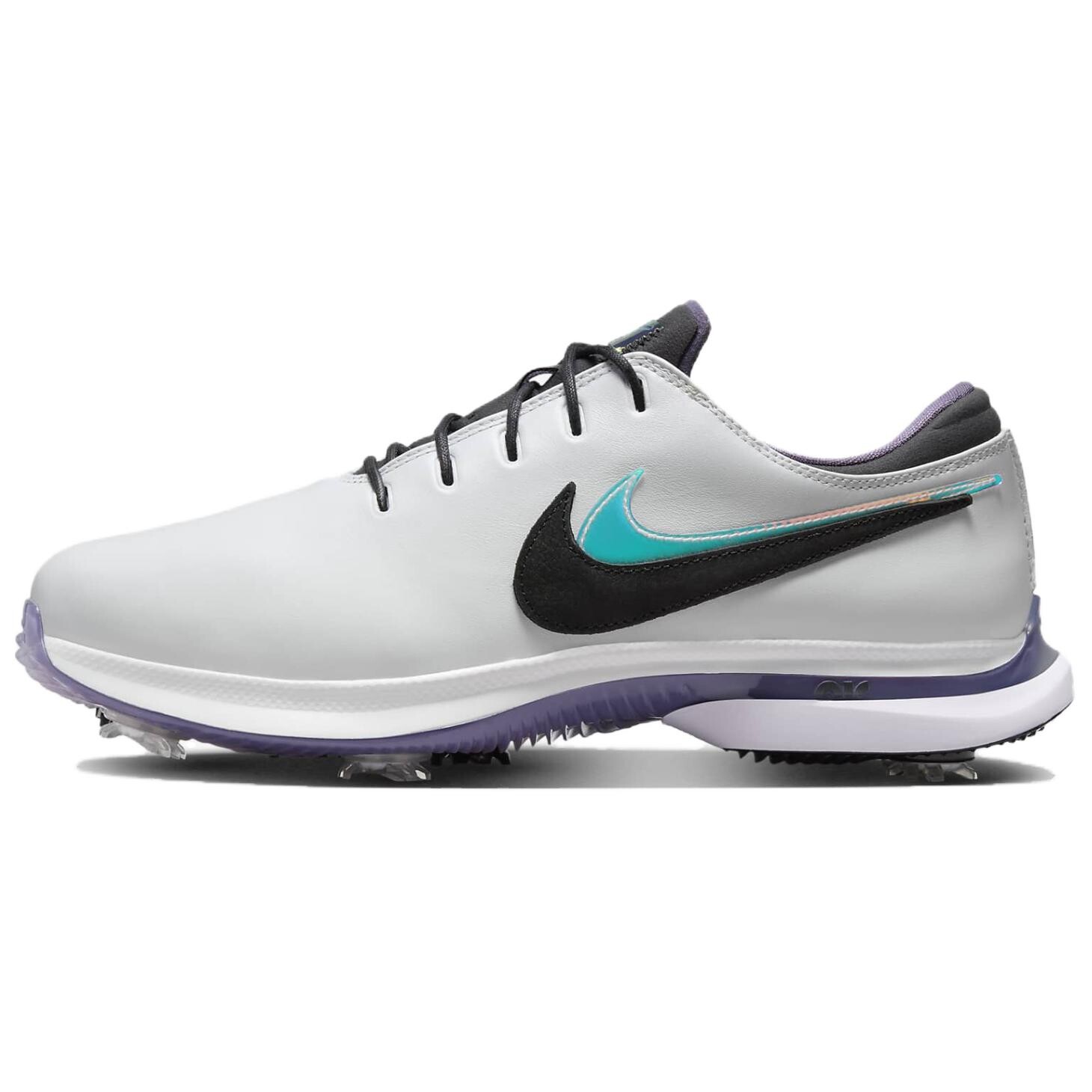 Мужские кроссовки для гольфа Nike Air Zoom Victory, White/Bright Concord/Aquamarine/Black
Мужские кроссовки для гольфа Nike Air Zoom Victory, White/Bright Concord/Aquamarine/Black