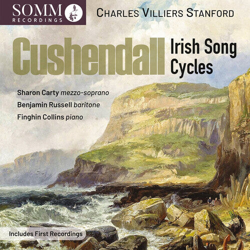 CD диск Stanford / Carty / Russell: Cushendall - Irish Song Cycles
CD диск Stanford / Carty / Russell: Cushendall - Irish Song Cycles