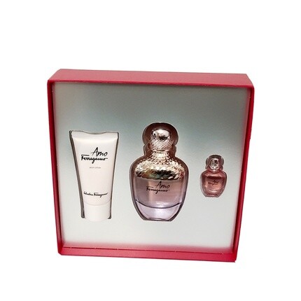 AMO Ferragamo женский подарочный набор из трех предметов, 3,4 унции, EDP спрей
AMO Ferragamo женский подарочный набор из трех предметов, 3,4 унции, EDP спрей