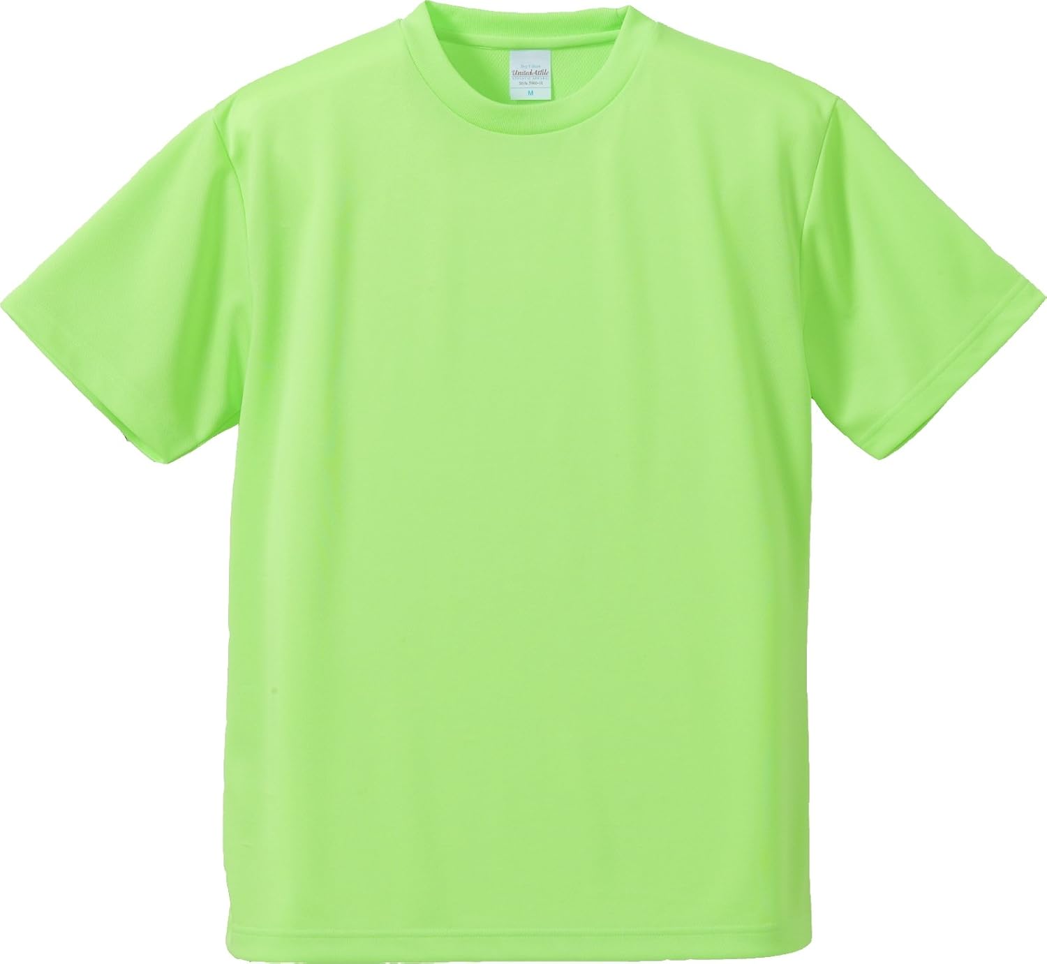 Футболка с коротким рукавом United Athle Dry Casual 4.1oz (590001cx-112), зеленый/салатовый
Футболка с коротким рукавом United Athle Dry Casual 4.1oz (590001cx-112), зеленый/салатовый