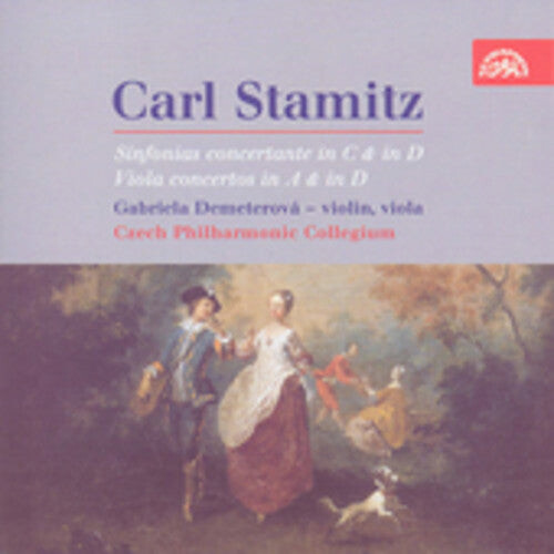 CD диск Stamitz / Demeterova / Vrabec / Czech Phil Colleg: Sinfonia Concertante / Concertos 
CD диск Stamitz / Demeterova / Vrabec / Czech Phil Colleg: Sinfonia Concertante / Concertos