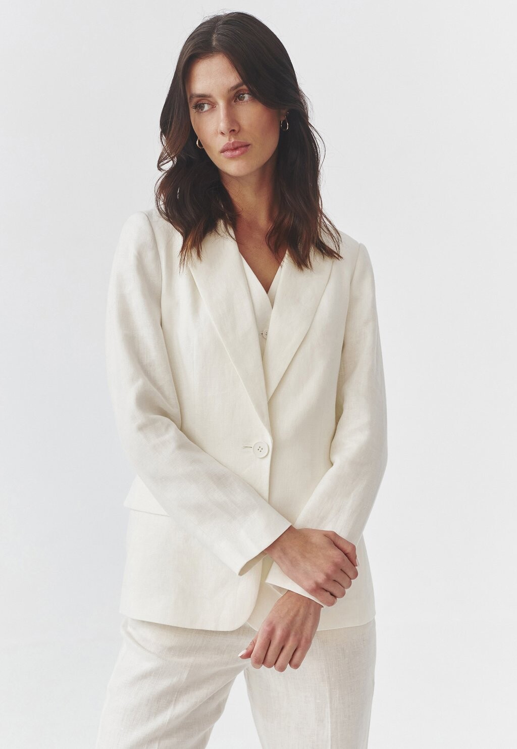 Блейзер LAMIA 1 TATUUM, кремовый
Блейзер LAMIA 1 TATUUM, кремовый