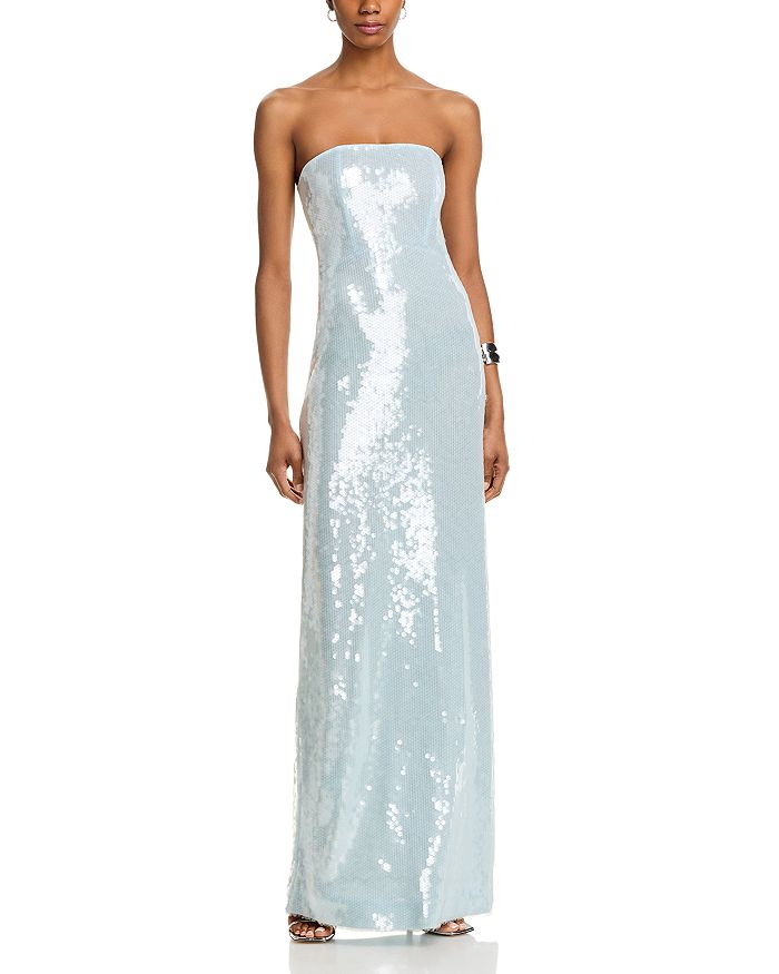 Блестящее платье Beth с пайетками Retrofete, синий
Блестящее платье Beth с пайетками Retrofete, синий