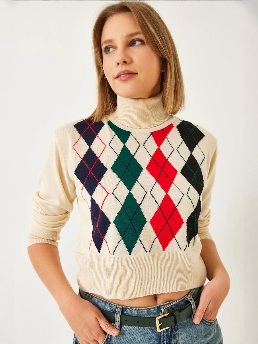 Свитер Bianco Lucci, бежевый
Свитер Bianco Lucci, бежевый