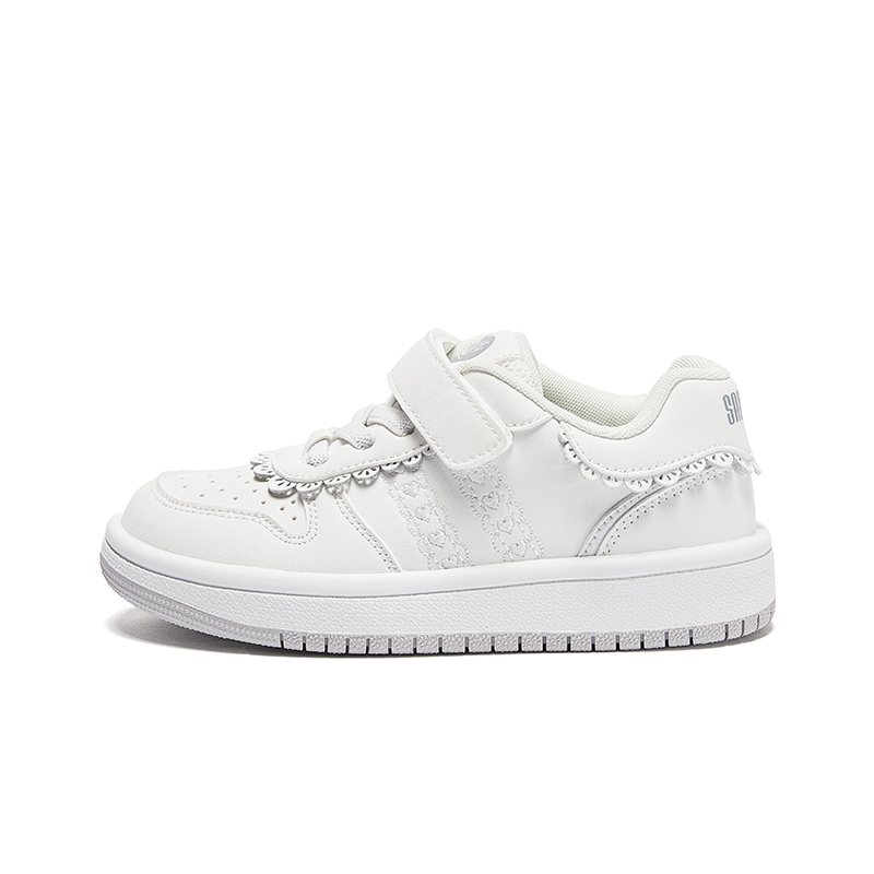 Детские кроссовки для скейтбординга с низким верхом, устойчивые к скольжению и износу Snoffy, белый
Детские кроссовки для скейтбординга с низким верхом, устойчивые к скольжению и износу Snoffy, белый