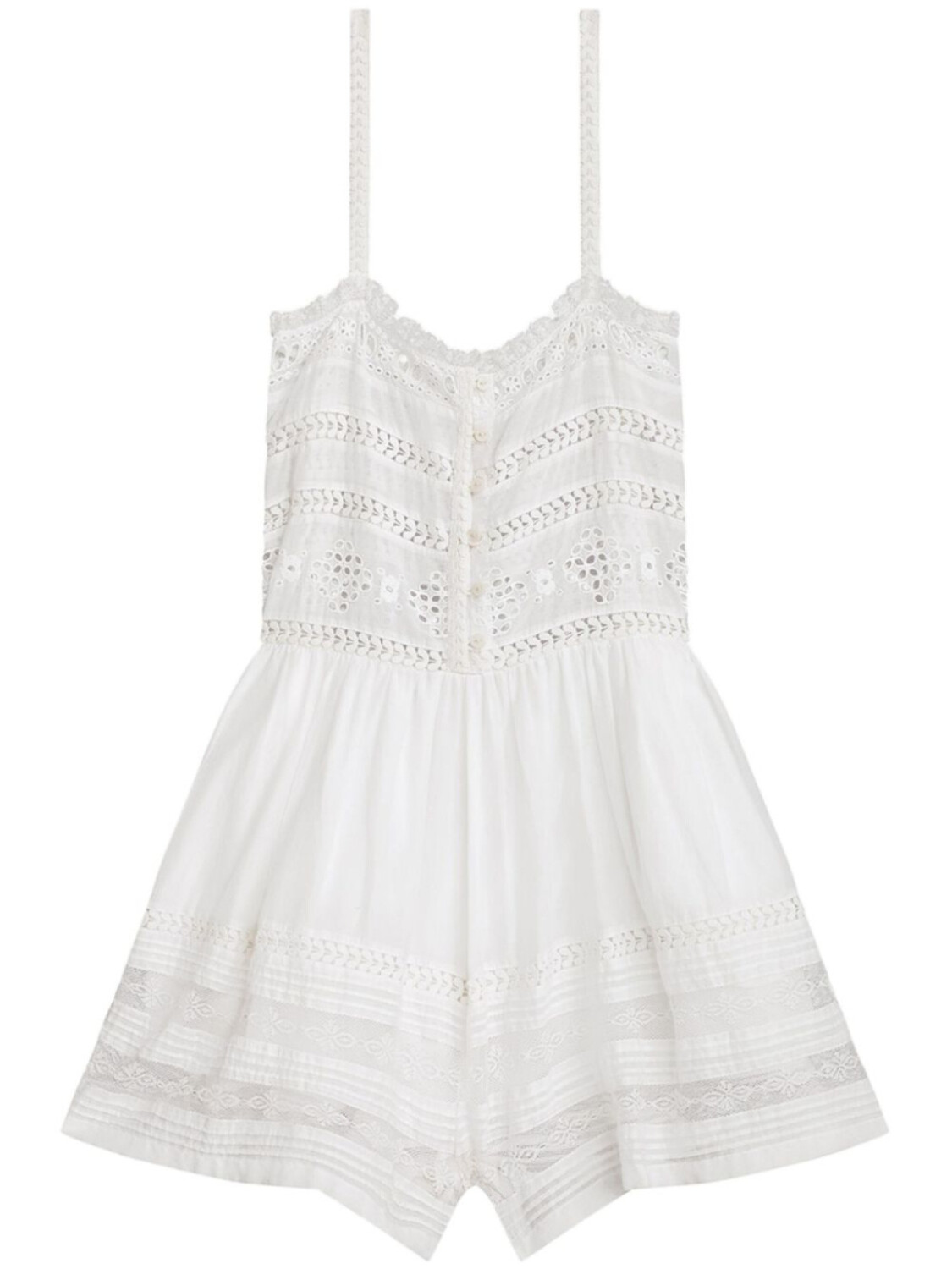 MARANT ÉTOILE ромпер Dylan, белый
MARANT ÉTOILE ромпер Dylan, белый