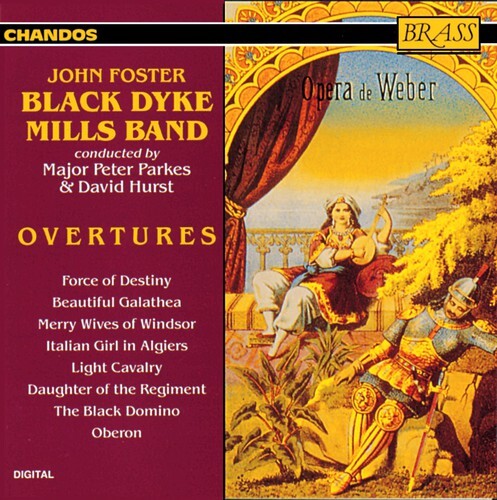 CD диск Black Dyke Mills Band / Foster / Parkes / Hurst: Overtures
CD диск Black Dyke Mills Band / Foster / Parkes / Hurst: Overtures