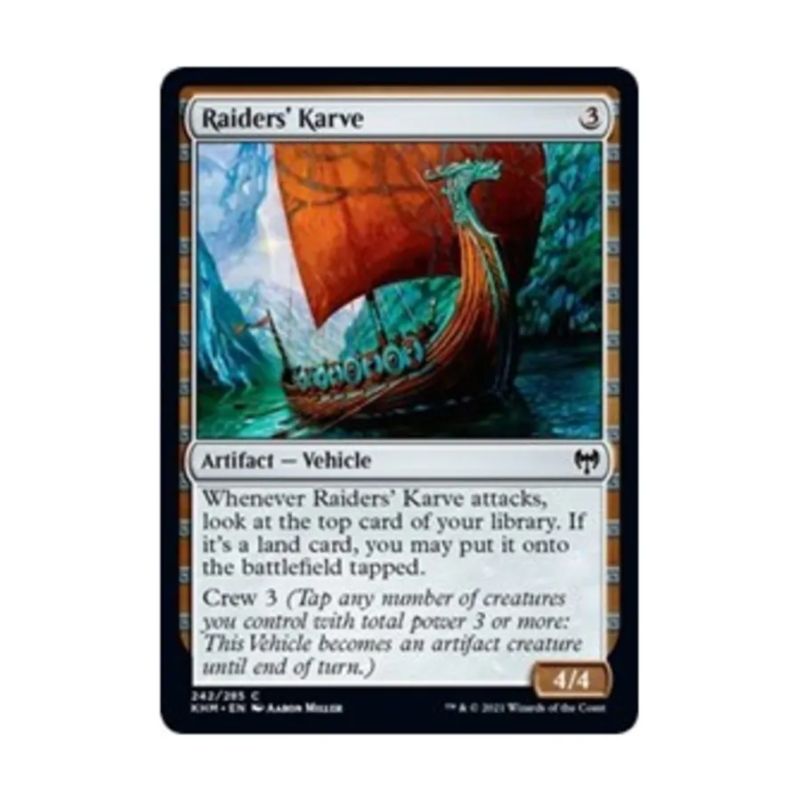 CCG Карве Рейдеров (C), MTG - Kaldheim
CCG Карве Рейдеров (C), MTG - Kaldheim