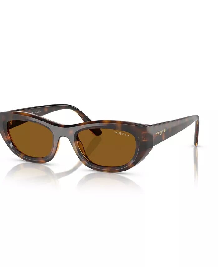 Женские поляризованные солнцезащитные очки VO5616S Vogue Eyewear, коричневый
Женские поляризованные солнцезащитные очки VO5616S Vogue Eyewear, коричневый