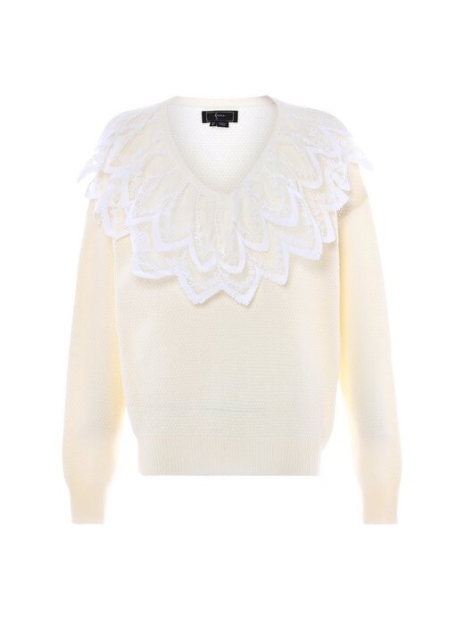 Вязаная кофта Faina, белый
Вязаная кофта Faina, белый