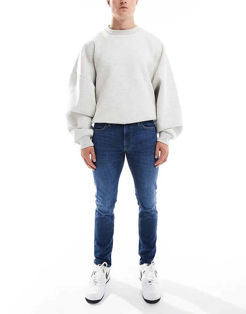 Узкие зауженные джинсы Luke темного цвета Lee
Узкие зауженные джинсы Luke темного цвета Lee