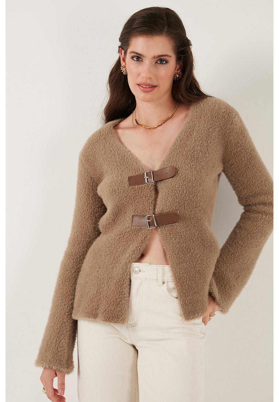 Кардиган LELA REGULAR FIT, Light Brown
Кардиган LELA REGULAR FIT, Light Brown