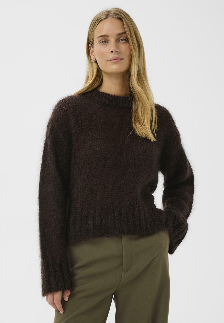 Джемпер Part Two Jumper, Ganache/Dark Brown
Джемпер Part Two Jumper, Ganache/Dark Brown