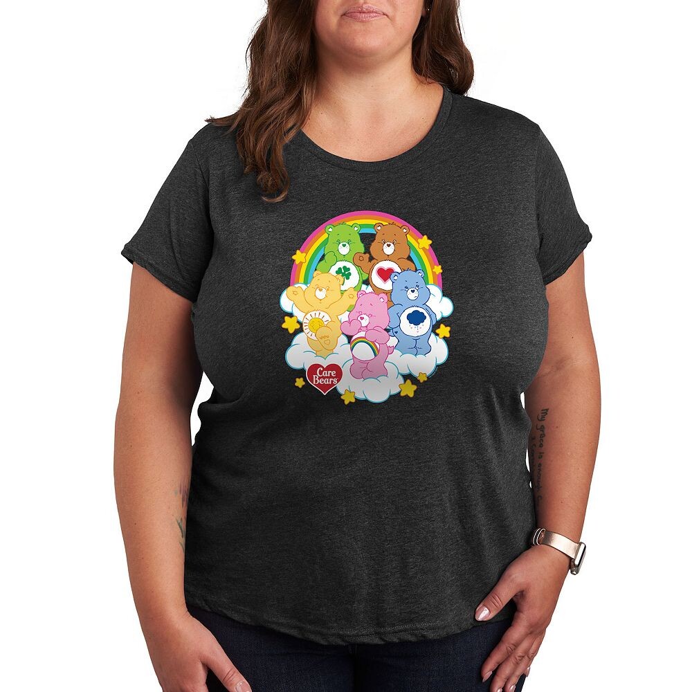 Футболка с рисунком Plus Care Bears Group On Clouds Licensed Character, цвет Charcoal Gray
Футболка с рисунком Plus Care Bears Group On Clouds Licensed Character, цвет Charcoal Gray
