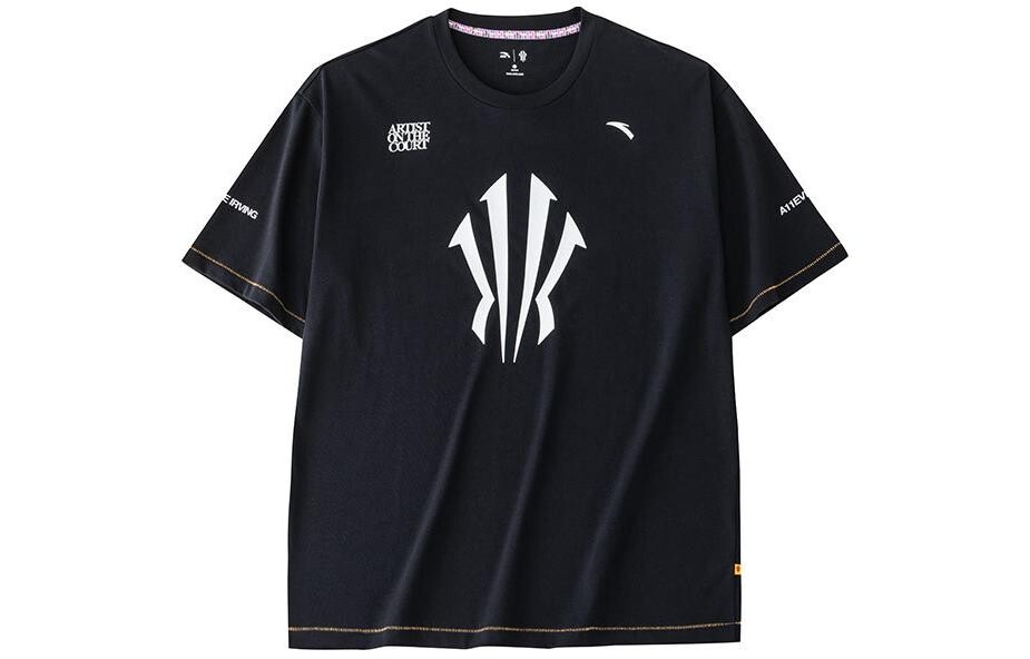 Anta Футболка унисекс Анта, Черный
Anta Футболка унисекс Анта, Черный