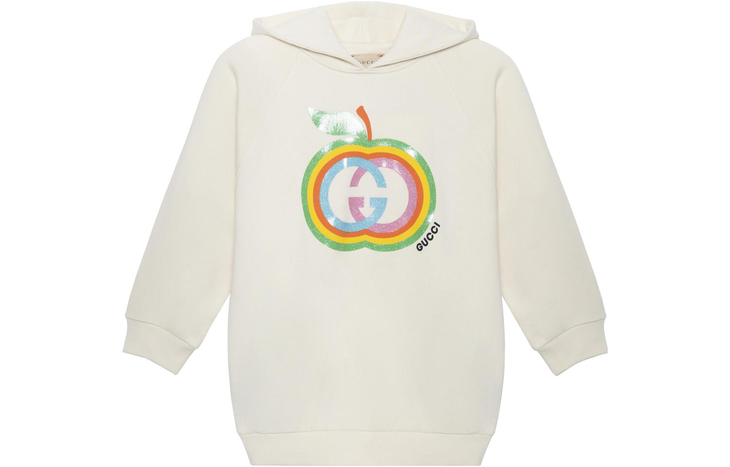 Футболка худи бежевая детская GUCCI
Футболка худи бежевая детская GUCCI