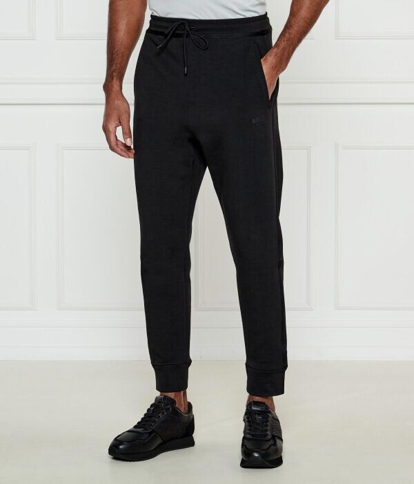 Штаны спортивные Boss Green Hadiko с тесьмой, черный
Штаны спортивные Boss Green Hadiko с тесьмой, черный