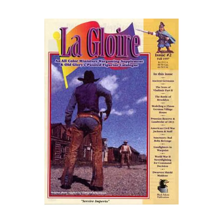 №2 «Древние немцы, Бруклинская битва, уличные бои во время Второй мировой войны за решение командования», La Gloire
№2 «Древние немцы, Бруклинская битва, уличные бои во время Второй мировой войны за решение командования», La Gloire