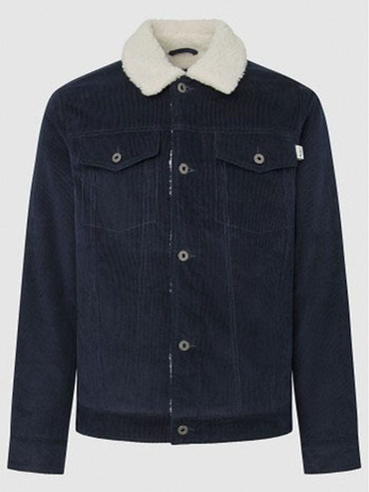 Pepe Jeans Джинсовая куртка темно-синего цвета
Pepe Jeans Джинсовая куртка темно-синего цвета