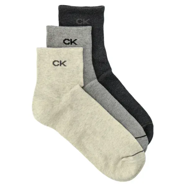 3 пары носков Calvin Klein, серый
3 пары носков Calvin Klein, серый