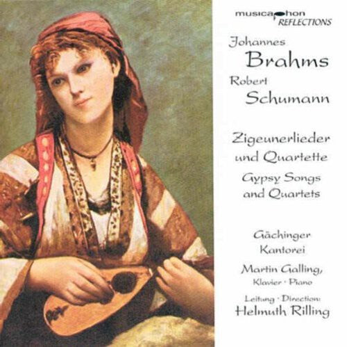 CD диск Brahms / Schumann / Rilling / Kantorei / Galling: Zigeunerlieder / Zigeunerleben
CD диск Brahms / Schumann / Rilling / Kantorei / Galling: Zigeunerlieder / Zigeunerleben